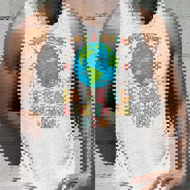 気候変動は本当の地球を救う地球の日 タンクトップ 彼への贈り物