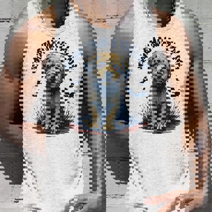 気持ちより怖い愛らしい子犬 タンクトップ 彼への贈り物