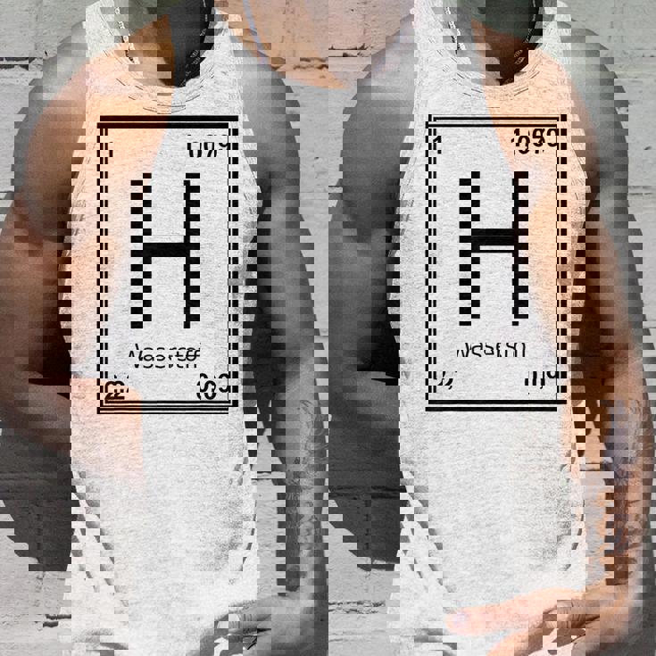 水素シンボルコスチューム。 タンクトップ 彼への贈り物