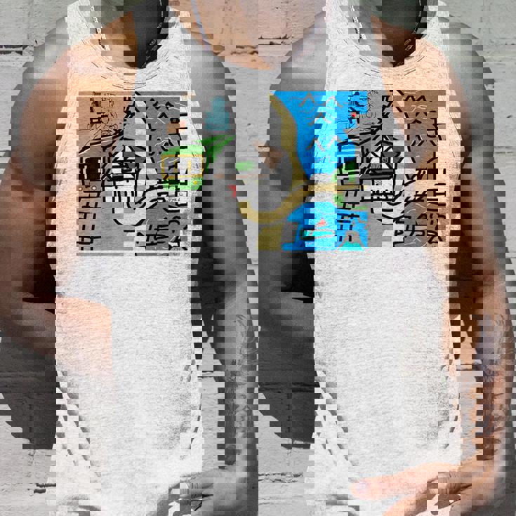 江ノ島・鎌倉の思い出 2025年リニューアルバージョン タンクトップ 彼への贈り物