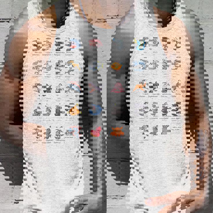 深海魚図鑑 タンクトップ 彼への贈り物