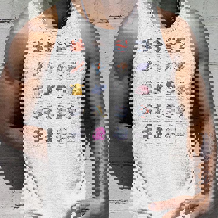 深海魚図鑑2 タンクトップ 彼への贈り物