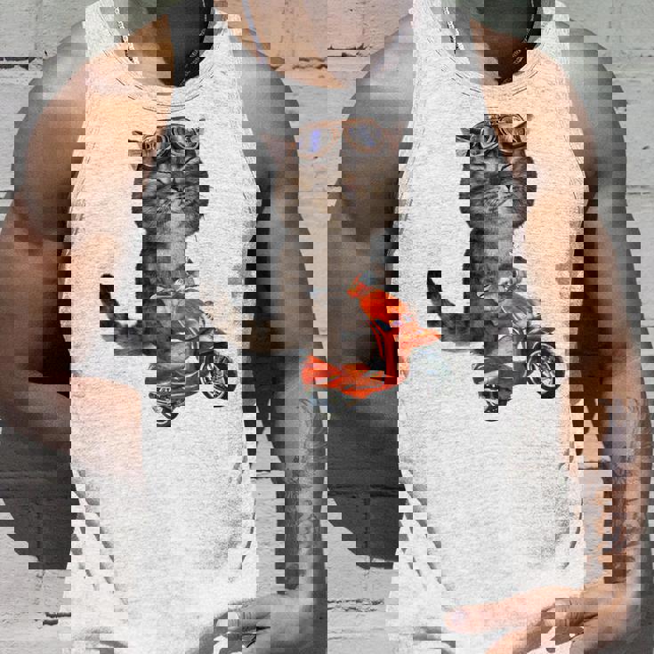 猫 ねこ バイク タンクトップ 彼への贈り物