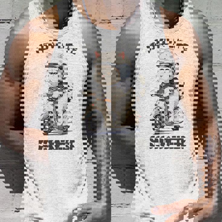 猫 ネコ 白猫 イラスト 原付 スクーター バイク 猫好き バイク好き かわいい おもしろ レトロ Neko Life 長袖tシャツ タンクトップ 彼への贈り物