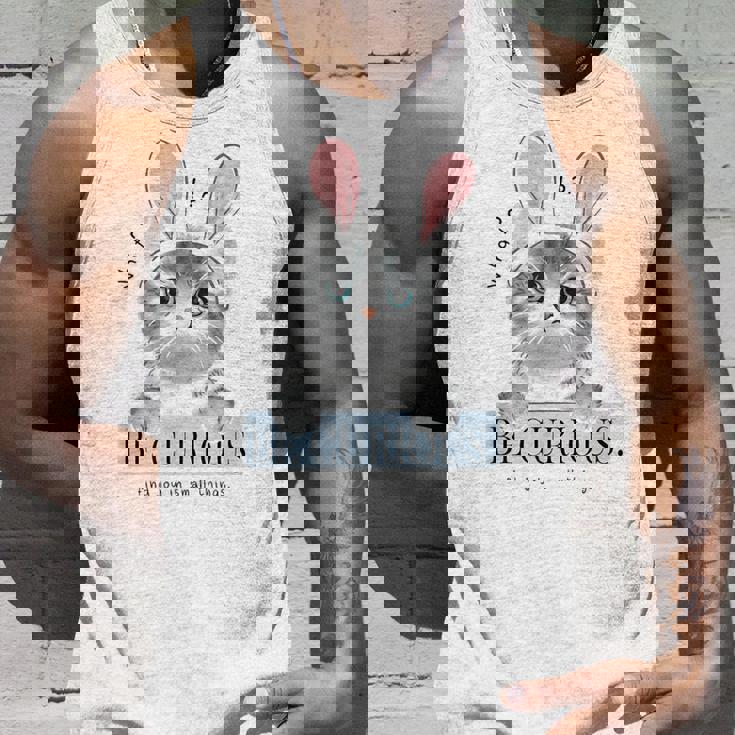 猫 面白い ネコ 可愛い うさぎ 猫好きにお勧め うさ耳ねこ タンクトップ 彼への贈り物