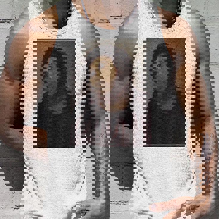 猿のイエスの絵、台無しにされたキリスト、フレスコ、ボッチドアートミーム。 タンクトップ 彼への贈り物