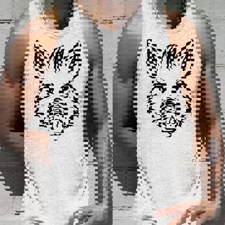 獣 小さなイノシシ 動物 かわいい シンプル ユーモア イノシシ タンクトップ 彼への贈り物