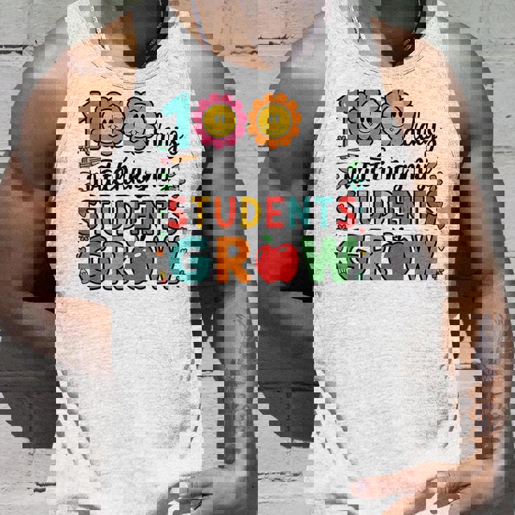 生徒たちが幸せに育つ100日間の学校を見る タンクトップ 彼への贈り物