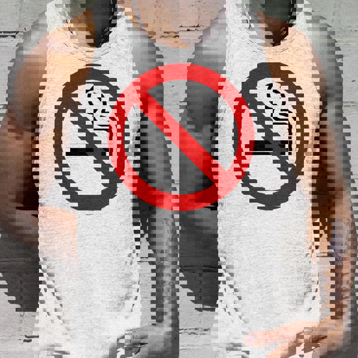 禁煙シンボル ノベルティ 禁煙サイン タンクトップ 彼への贈り物