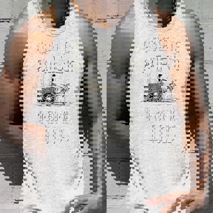 私は1900年代から面白いレトロから我慢してください 長袖tシャツ タンクトップ 彼への贈り物