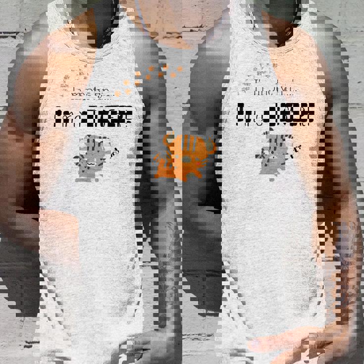 私は虎だ！ロア！ タンクトップ 彼への贈り物