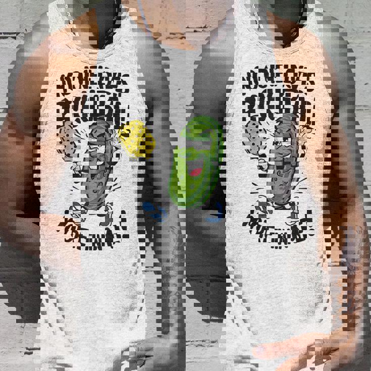 私ほどピックルボールが好きな人はいない タンクトップ 彼への贈り物