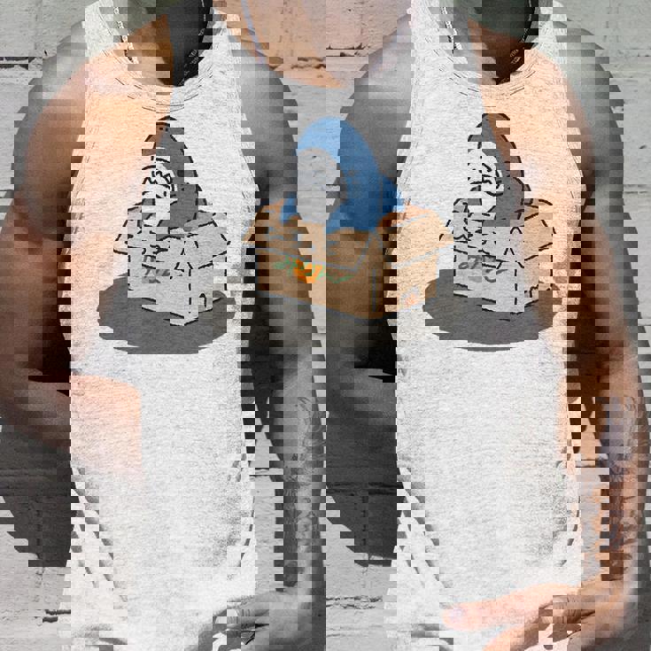 箱入りサメ タンクトップ 彼への贈り物