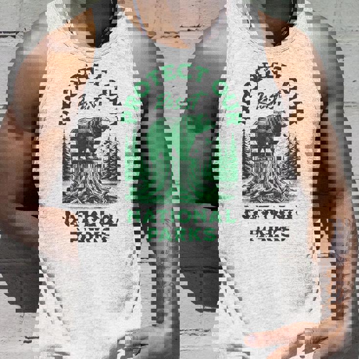 米国国立公園レジストサービス タンクトップ 彼への贈り物