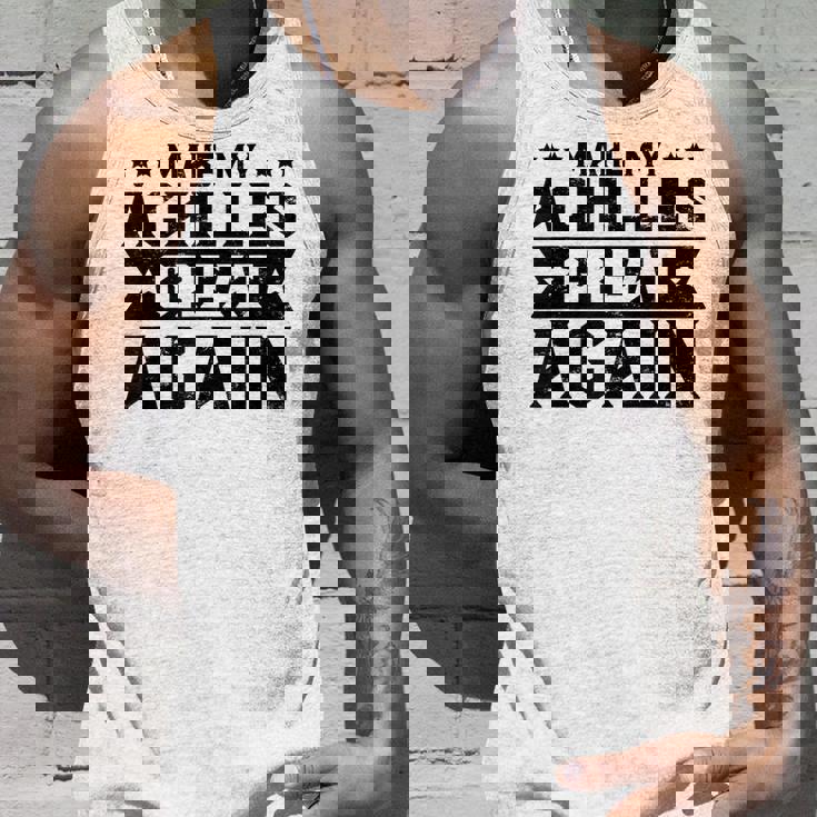 素晴らしいアキレス腱膝アパレル タンクトップ 彼への贈り物