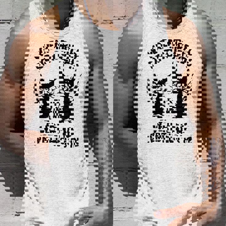 結婚30周年記念日 結婚30年 立派な猫 面白い タンクトップ 彼への贈り物