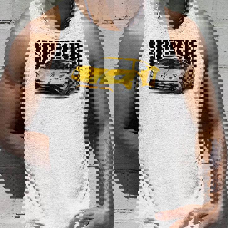 美しいエキゾチックなスーtシャツ、スポーツカー愛好家に最適。 タンクトップ 彼への贈り物