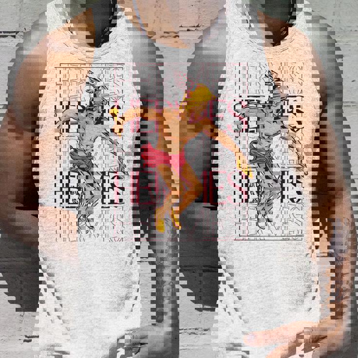 翼を持つ空飛ぶメッセンジャー エルメス タンクトップ 彼への贈り物