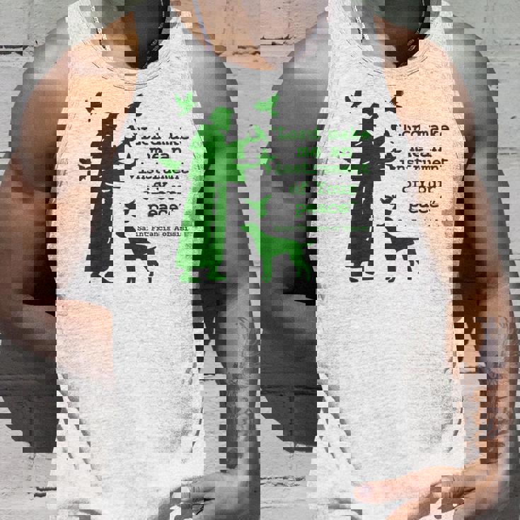 聖フランシスコ タンクトップ 彼への贈り物