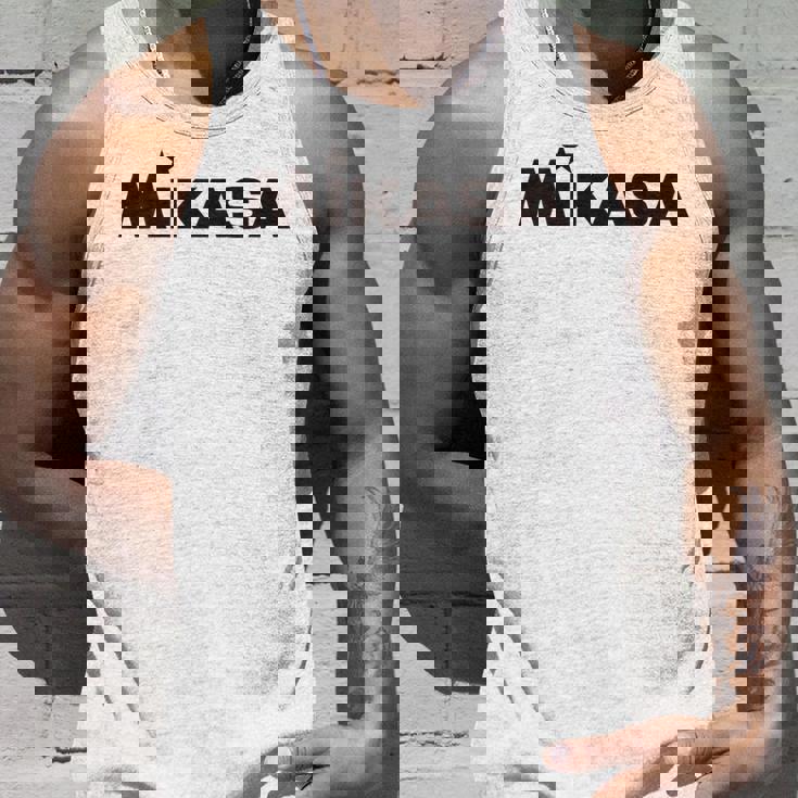 背面ロゴbkプリント バレーボール タンクトップ 彼への贈り物