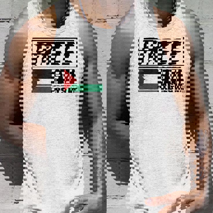 自由ガザ パレスチナ パレスチナ 国旗 自由パレスチナ ガザ タンクトップ 彼への贈り物