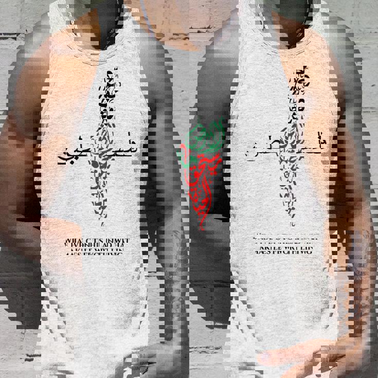 自由パレスチナ タンクトップ 彼への贈り物