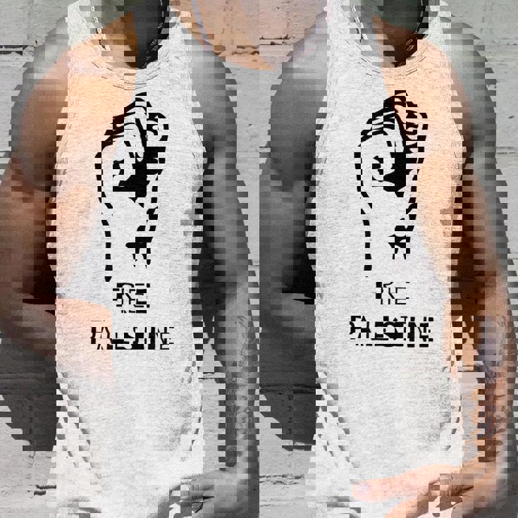 自由パレスチナ・ガザ反戦平和反占領 タンクトップ 彼への贈り物