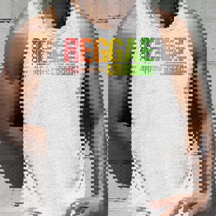 良いラスタファリ音楽の雰囲気、ラスタジャマイカ、レゲエ タンクトップ 彼への贈り物