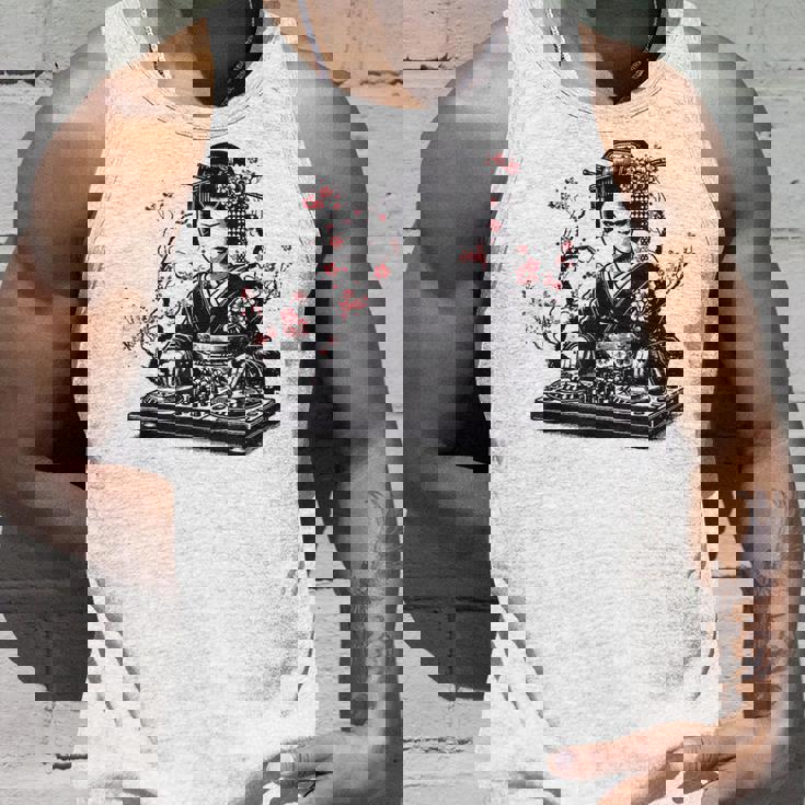 芸者 Dj 着物 和 美的 原宿 タンクトップ 彼への贈り物