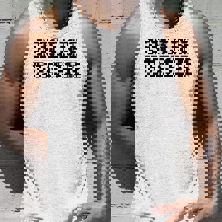 英語教師 かわいい教師の学校服 タンクトップ 彼への贈り物