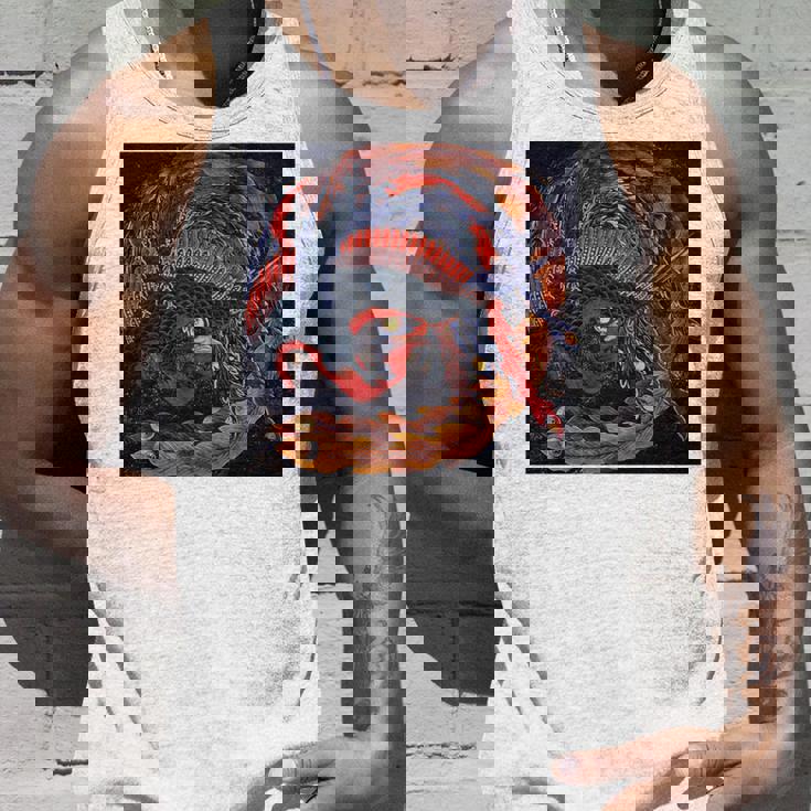 葛飾北斎作 鳳凰 長袖tシャツ タンクトップ 彼への贈り物