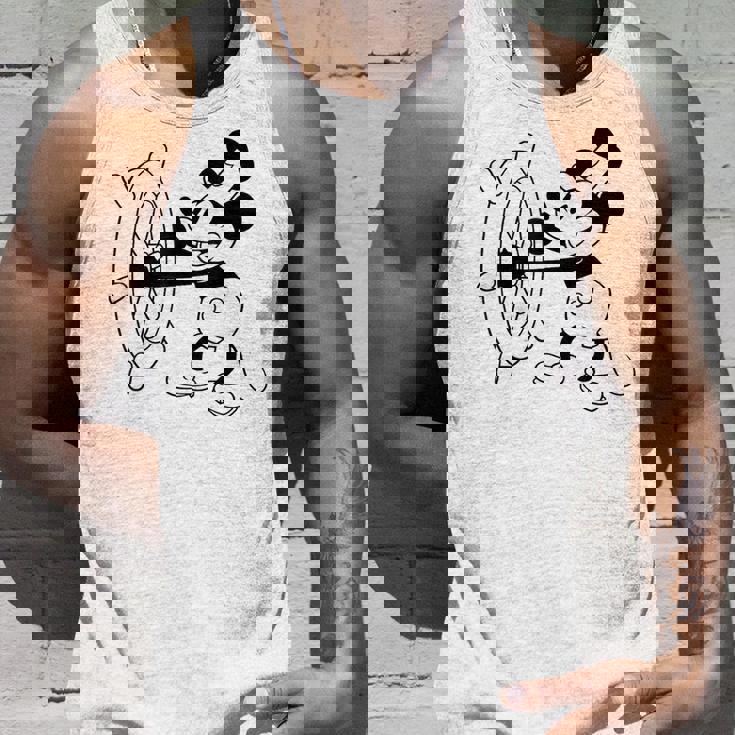 蒸気船ウィリー・ミッキー タンクトップ 彼への贈り物