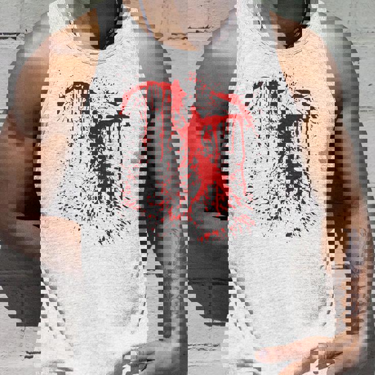 血まみれの傷 ハロウィンコスチューム 血はね けが ゾンビ タンクトップ 彼への贈り物