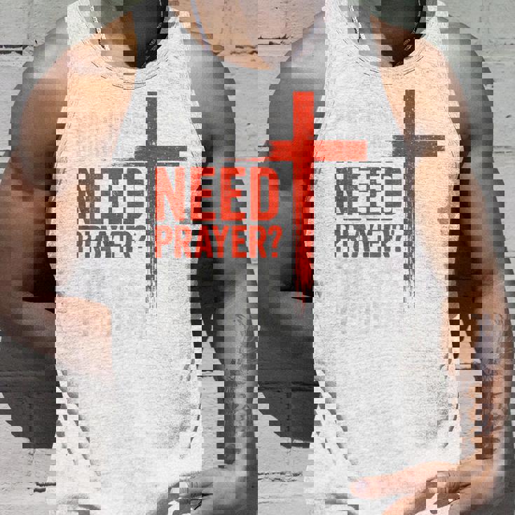 親愛なる私の後ろにいる人は祈りが必要だ、私の肩をたたいて信仰を タンクトップ 彼への贈り物