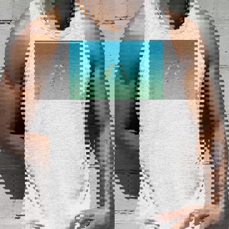 詩とメルヘン 葉祥明 ジェイクと海のなかまたち P27 タンクトップ 彼への贈り物