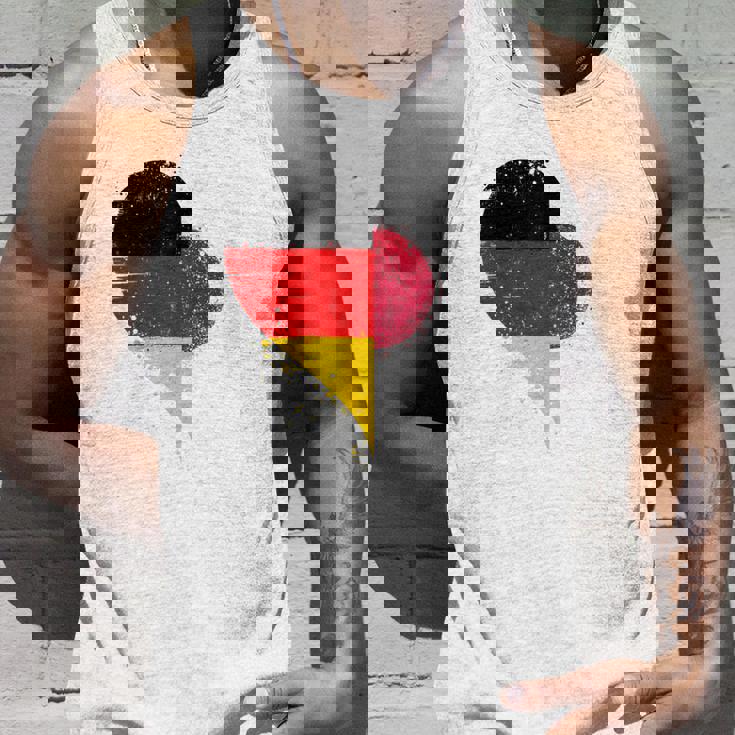 誇り高き日本人ドイツ人のためのヴィンテージの旗 A 日本 ドイツ タンクトップ 彼への贈り物