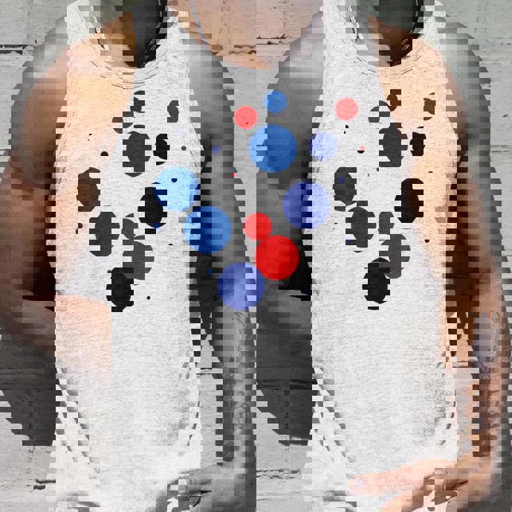 赤 青 ドット イベント 家族 お揃い タンクトップ 彼への贈り物