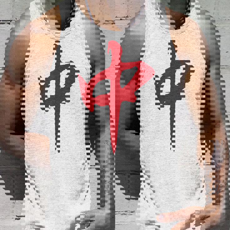 赤麻雀龍 紅中 タイル 麻雀タイム タンクトップ 彼への贈り物