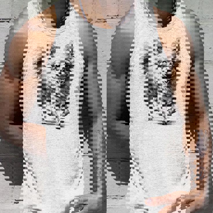 超かわいいチワワ フォトリアリスティック描画スタイル タンクトップ 彼への贈り物