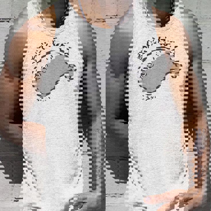 逆さバンバスピス サカバンバスピース サカバンバスピス ギャグ ダジャレ お笑い好き 古代魚 ネタ お笑い おもしろ ネ タンクトップ 彼への贈り物