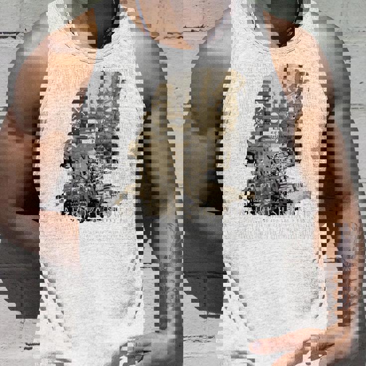 連帯を呼ぶ時 我々はaunganuu Kyiと共に 長袖tシャツ タンクトップ 彼への贈り物