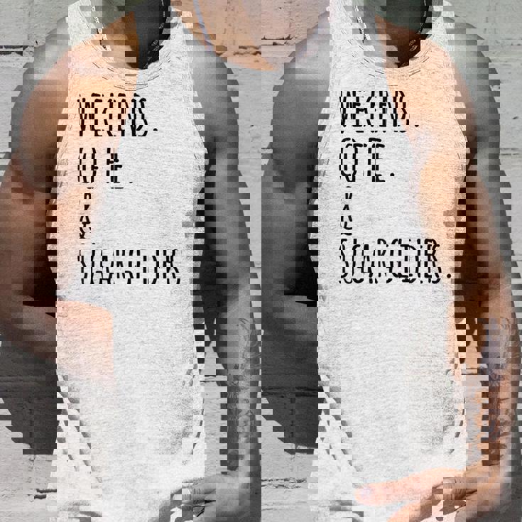 週末コーヒーフクロモモンガペット タンクトップ 彼への贈り物