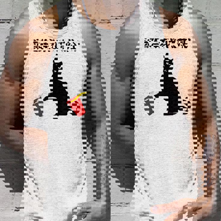 酒を与えないでください ねこイラスト お酒 ネタ 酒飲み お酒好き ビール好き 飲み会 かわいい おもしろ ネコ 猫 タンクトップ 彼への贈り物