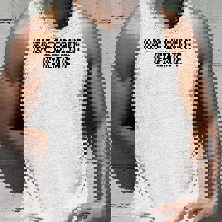 重機オペレーター キャリア 新 プロフェッショナル モダン タンクトップ 彼への贈り物