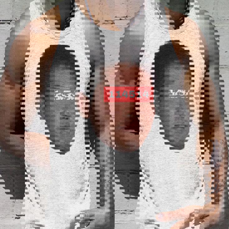 野獣先輩 114514 Iiyokoiyo 長袖tシャツ タンクトップ 彼への贈り物