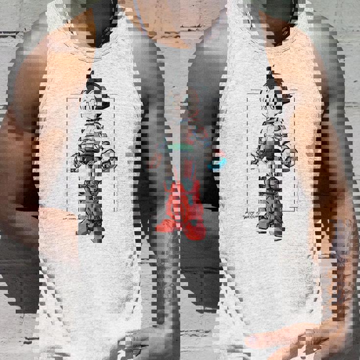 鉄腕アトム Mecanicalアトム A Ctezuka Productions タンクトップ 彼への贈り物