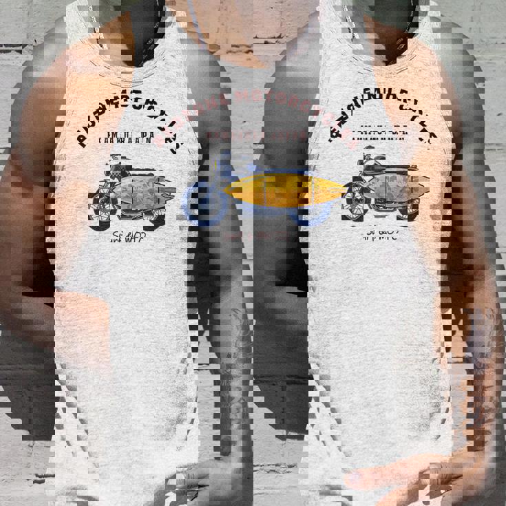 鎌倉 ジャパン オシャレ クール サーフィン バイク オートバイ タンクトップ 彼への贈り物