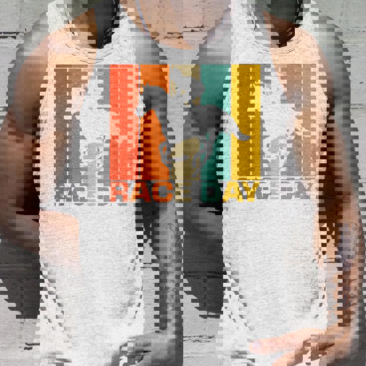 面白い 競馬 ビンテージ レースデー Ky ダービー 馬 ジョッキー タンクトップ 彼への贈り物