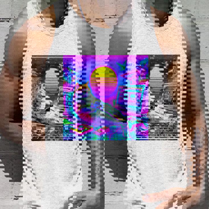 面白いtシャツ 猫 ゲーム ネコ ゲーマー メンズ 猫好き グッズ かわいい おもしろ 面白い 服 ネタ 長袖tシャツ タンクトップ 彼への贈り物