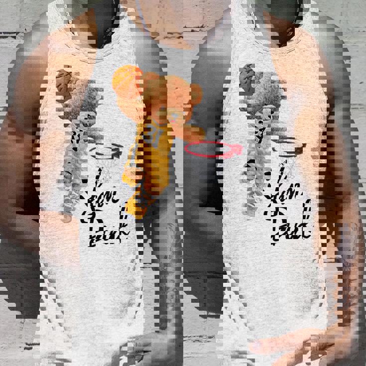 面白いテディベア スラムダンク テディベア バスケットボール タンクトップ 彼への贈り物